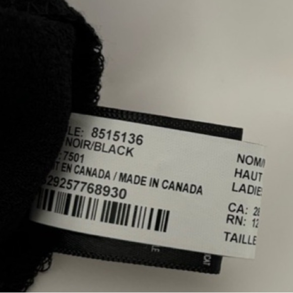 Rudsak Tunic Dress – Black | Size Small - Picture 9 of 9